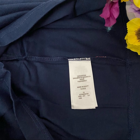 LEVI’S Boy’s T-Shirt, Navy, Size M/10, NWT. - Picture 3 of 4